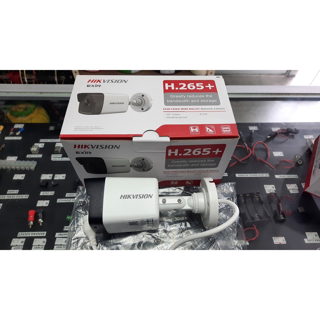 HIKVISION DS-2CD1043G0-I 4MP 4MM NETWORK CCTV | Shopee Malaysia