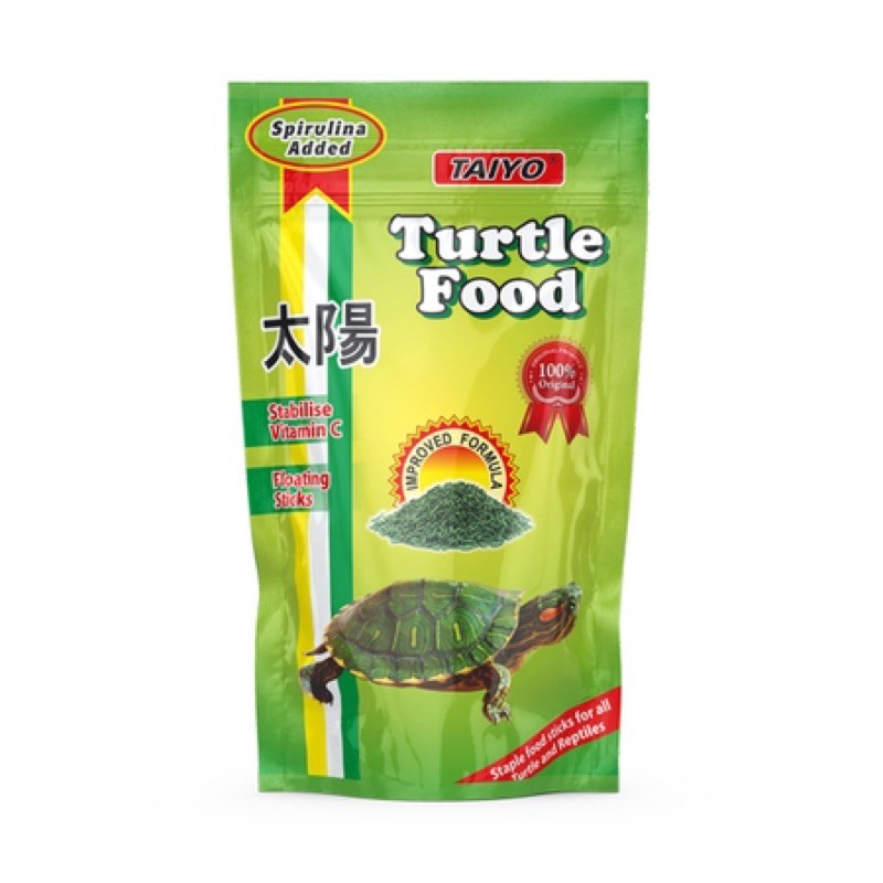 TAIYO Premium Turtle Spirulina Food Sticks Makanan Kura Kura