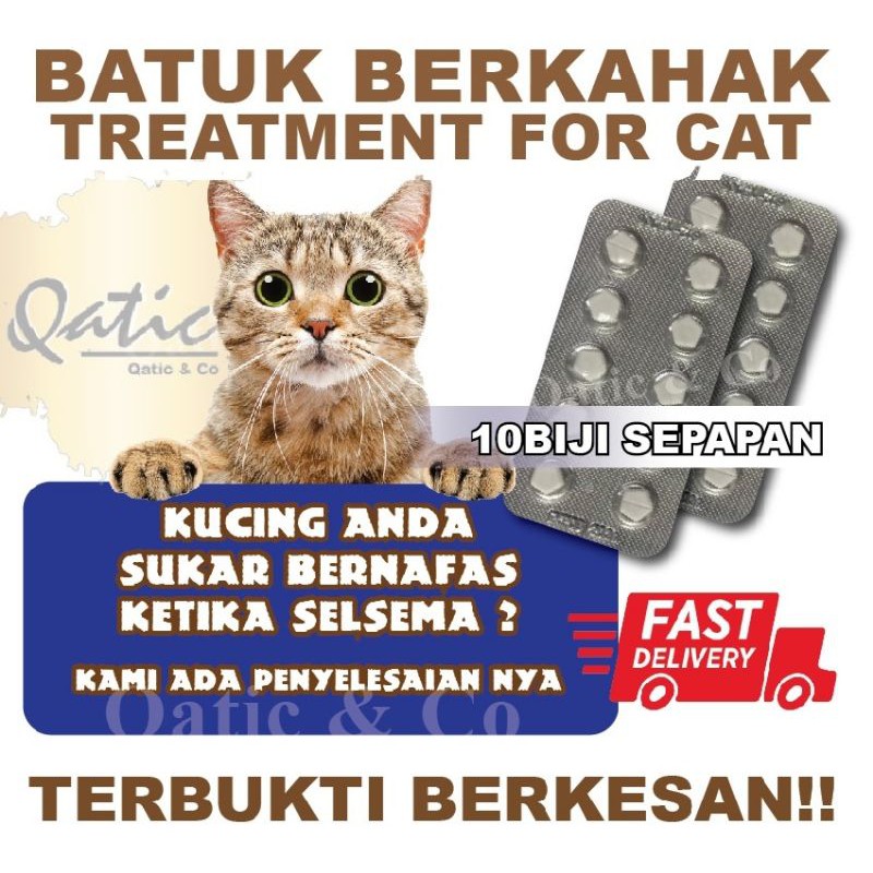 Ubat Batuk Berkahak Cair Kahak Kucing Shopee Malaysia