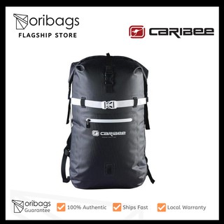 caribee trident 32l waterproof dry bag backpack