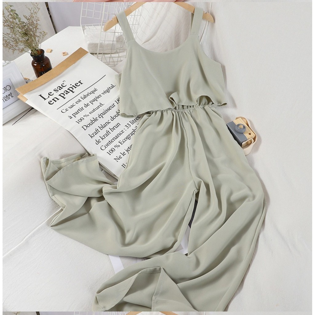 Girls - Viana Jumpsuit / Women's Jamsuit / Women's Clothing Suits And Pants / PREMIUM QUALITY