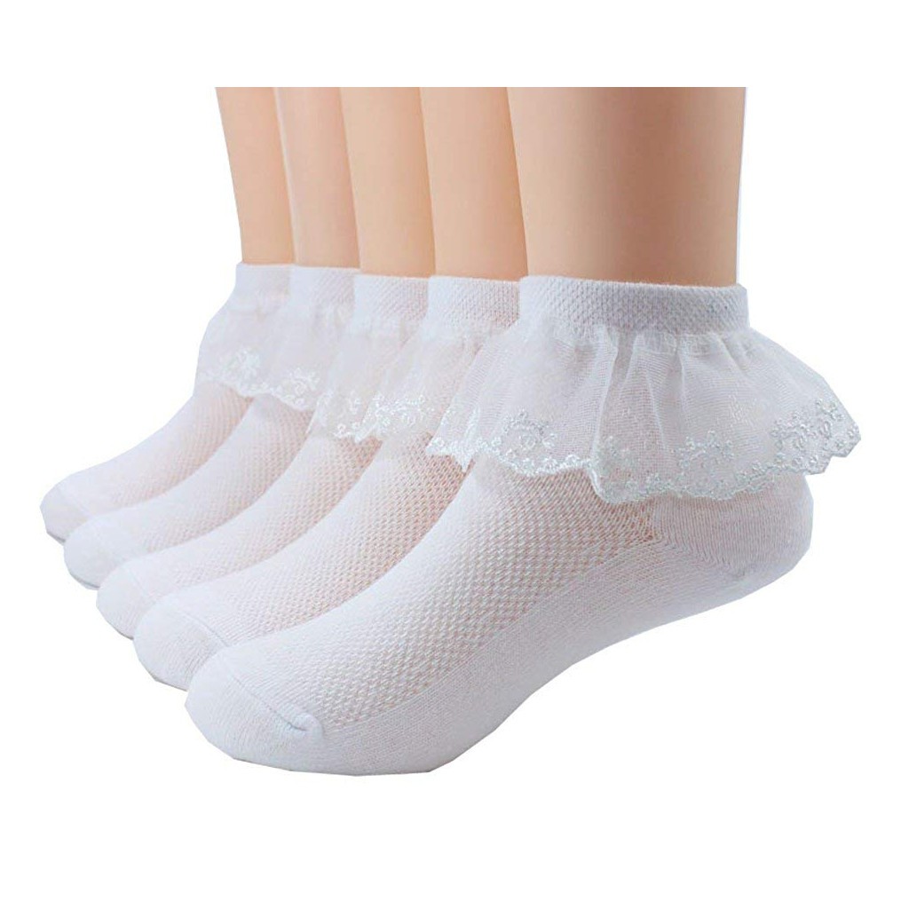 baby lace socks