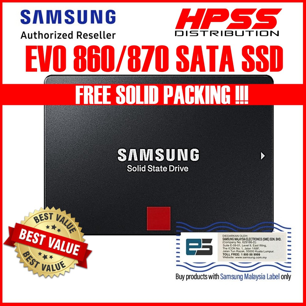Samsung SSD 870 EVO SSD 250GB 500GB SSD 860 EVO 870 SATA EVO860 870 2.5