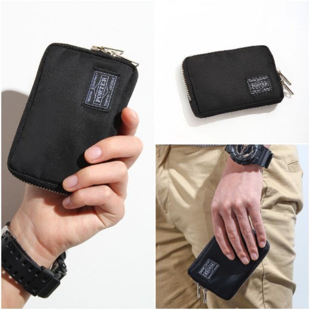 Porter Small Wallet Zip Ykk Tag Japan Shopee Malaysia