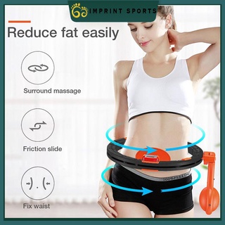 Smart slimming hula hoop, abdomen and weight loss fitness equipment, smart digital hula hoop that won't fall off