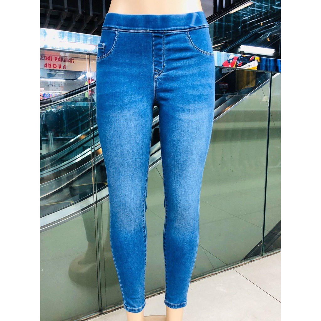 seluar jeans perempuan plus size