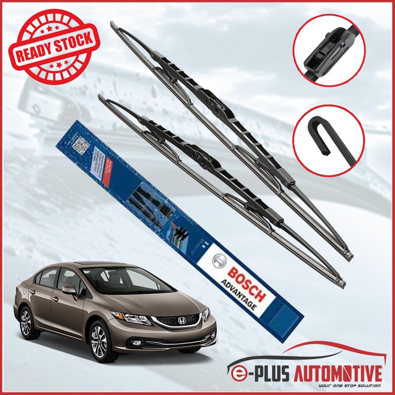 2012 honda civic wiper blades