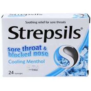 Strepsils Sore Throat And Cough 24's GULA BATUK SELSAME SAKIT TEKAK ...