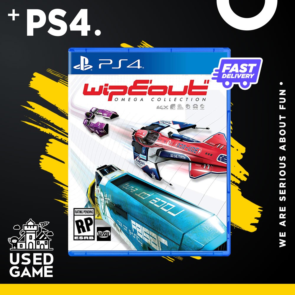 wipeout 2048 ps4