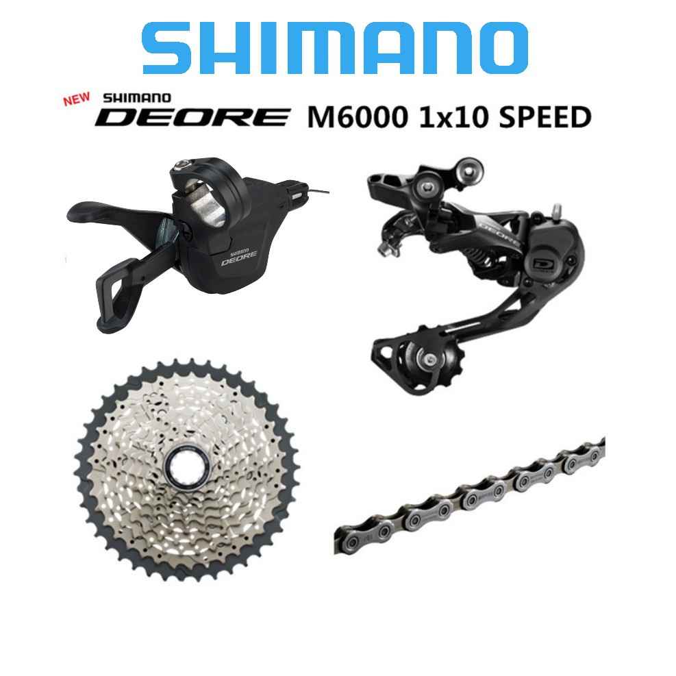 shimano 1 x 10 groupset