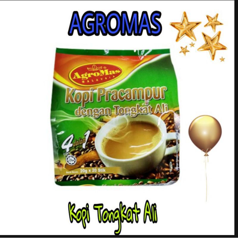 Agromas Kopi Tongkat Ali / Kopi Tongkat Ali Original