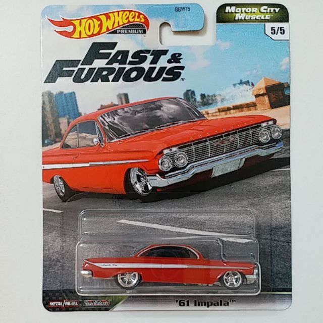 61 impala hot wheels