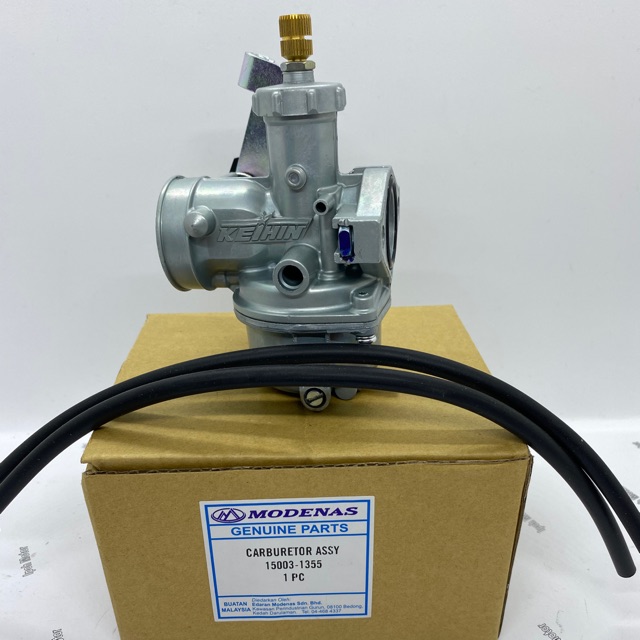 KRISS KRISS110 KRISS100 KRISS2 MR1 KRISTAR MODENAS CARBURETOR ASSY KARB