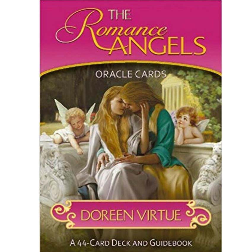 Romance Angels Oracle Cards- 44 Cards Tarot Game NEW,SEALED No golden edges  | Shopee Malaysia