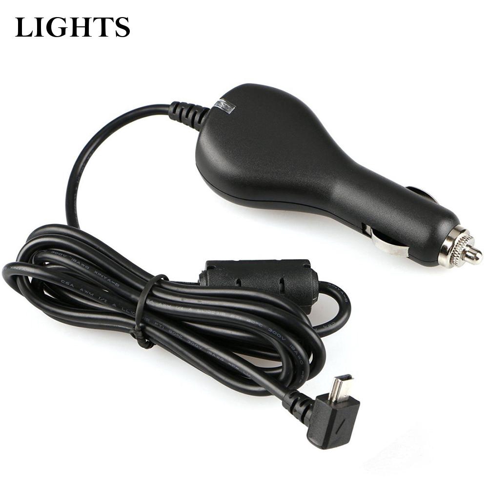 Car Charger for Garmin Nuvi 50lm 2555lmt 40lm 2595lmt 255w 1300 1450 GPS DC Cord