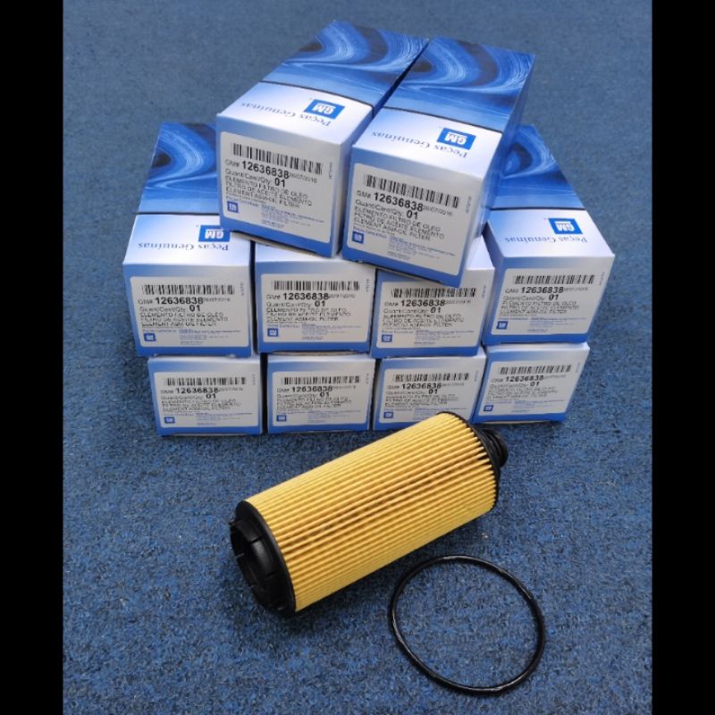 OIL FILTER CHEVROLET COLORADO (12636838) Shopee Malaysia