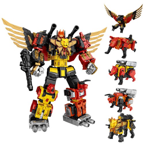 transformers potp predaking