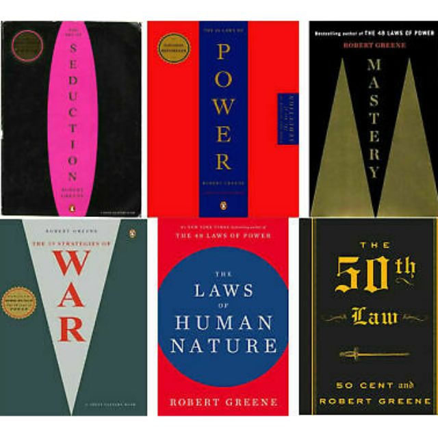 ROBERT GREENE COLLECTION 6 BOOKS SET [PDF] Shopee Malaysia