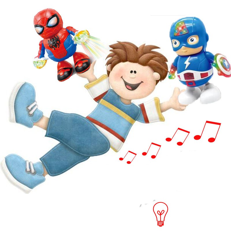 spiderman singing toy