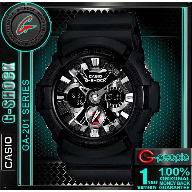 g shock ga 201 price