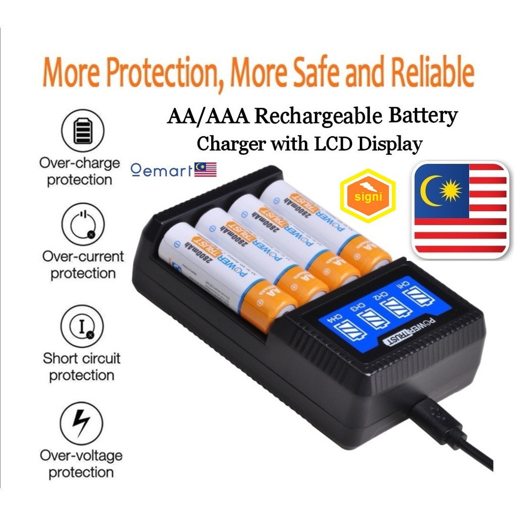 aa aaa rechargeable batteries