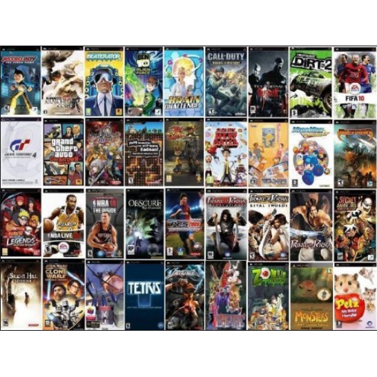 playstation psp games