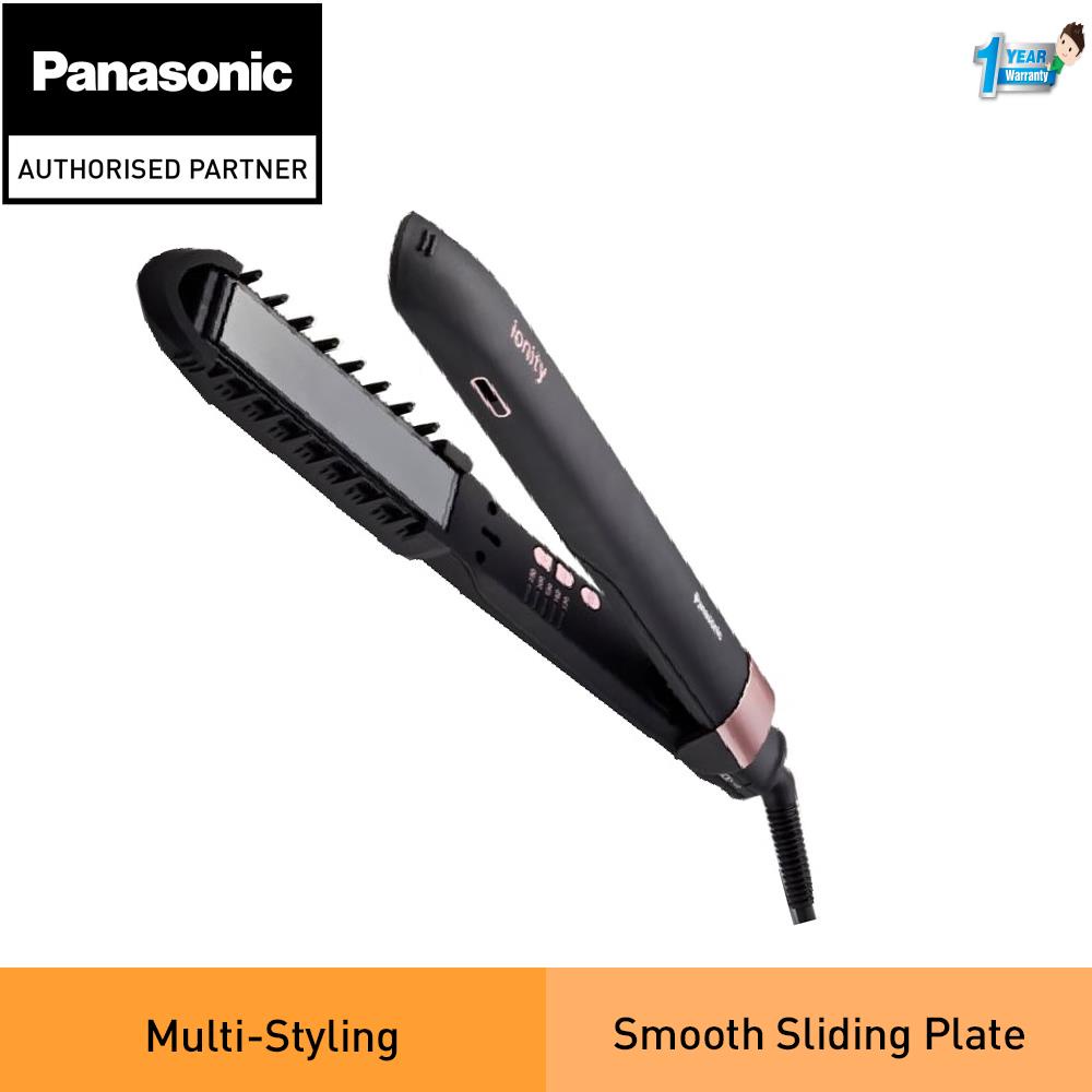PANASONIC EHHV70 HAIR STRAIGHTENER UNIVERSAL EHHV70K655 Shopee