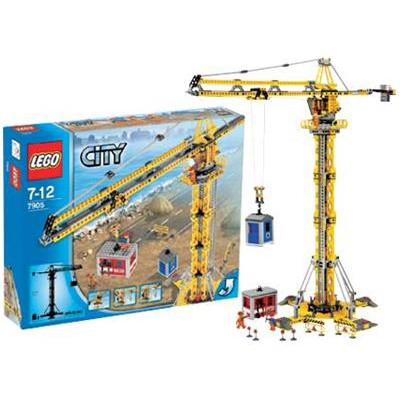 lego building crane