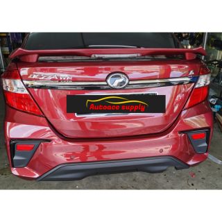 Bezza trd spoiler with paint led break  Shopee Malaysia