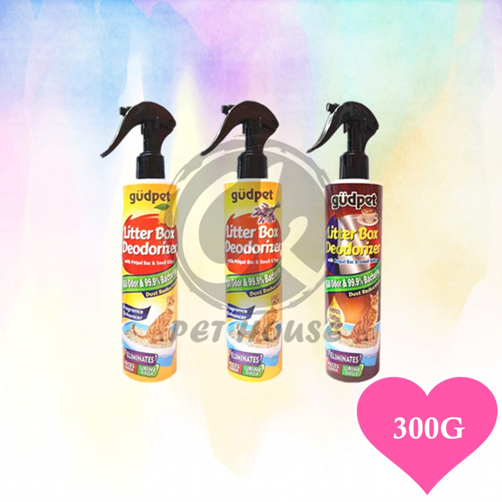 Gudpet Litter Box Deodorizer Spray 250G Shopee Malaysia