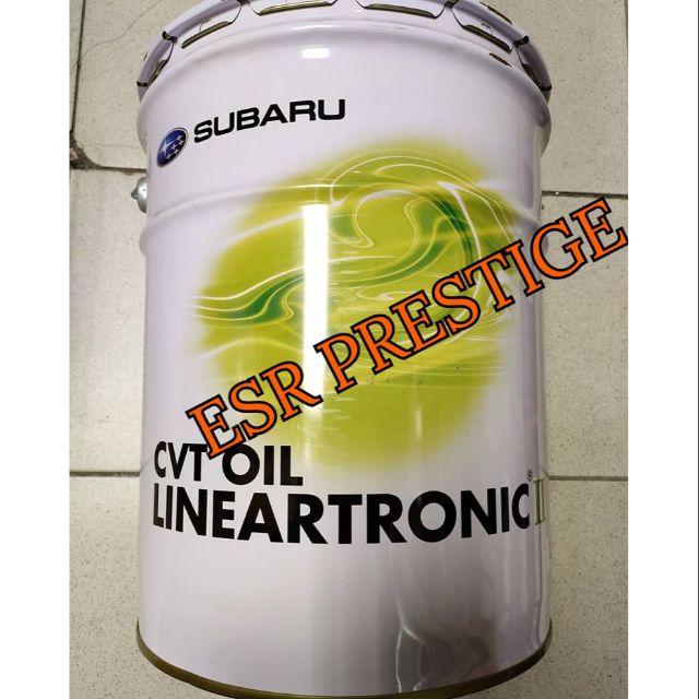 Subaru cvt oil lineartronic