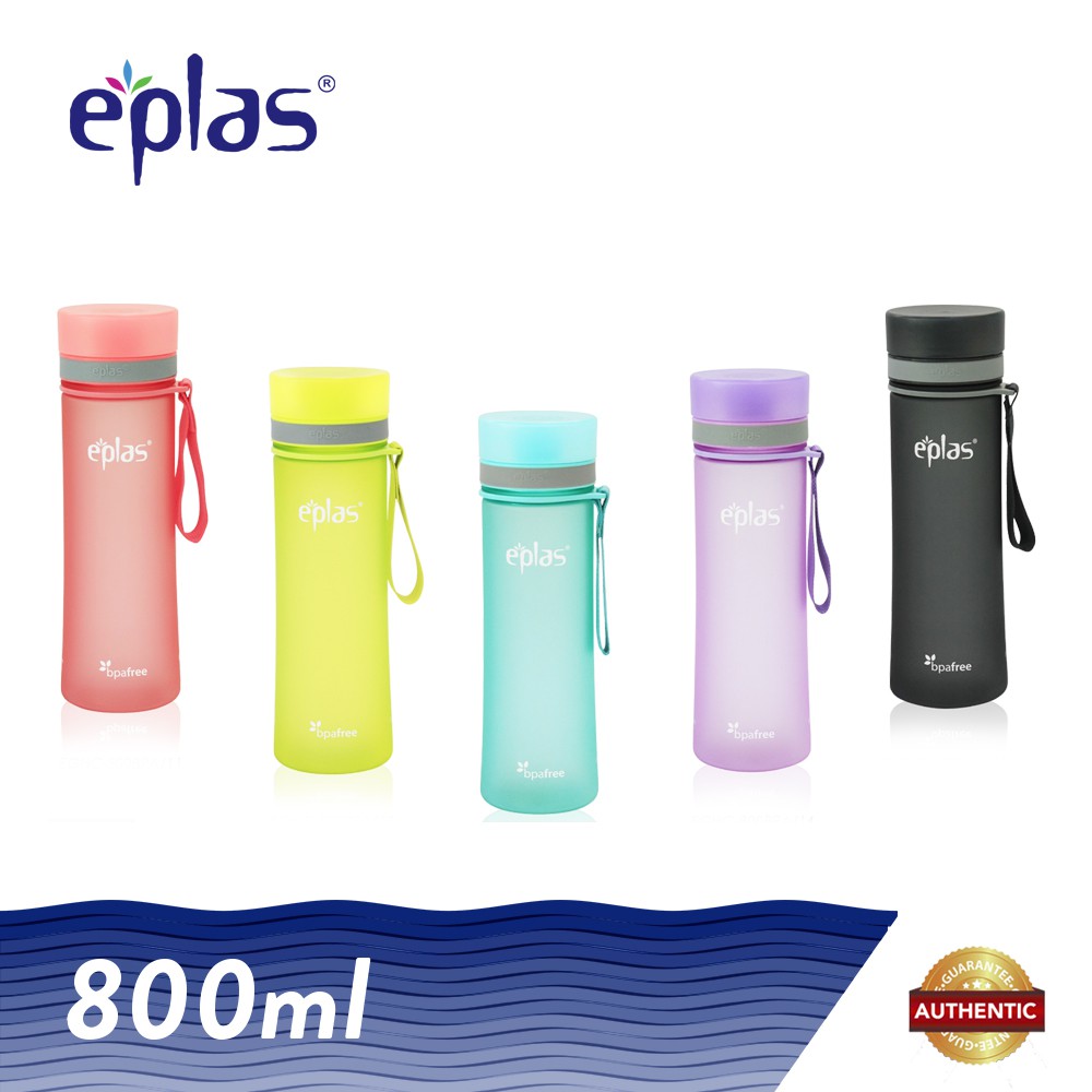 Eplas 800ml Bpa Free Frosted Design Hot Selling Drinking Bottle