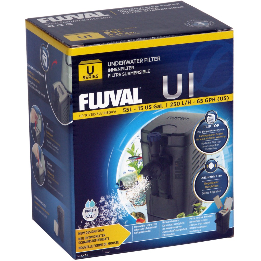 Fluval U1 Underwater Filter | Shopee Malaysia