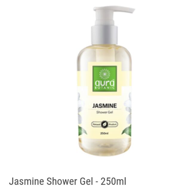 jasmine shower gel