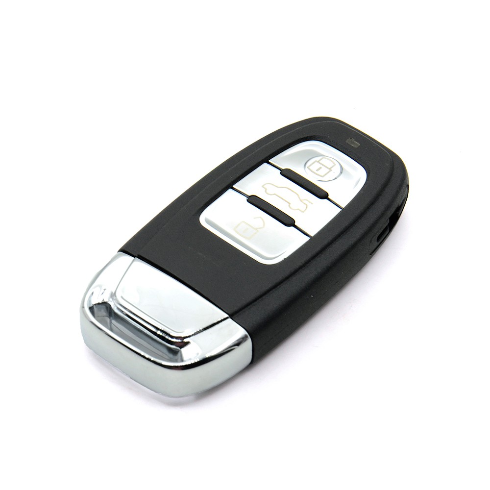 Smart Remote Key fob Keyless Entry 3 Button 433MHz for Audi A4L Q5 8T0 959 754C