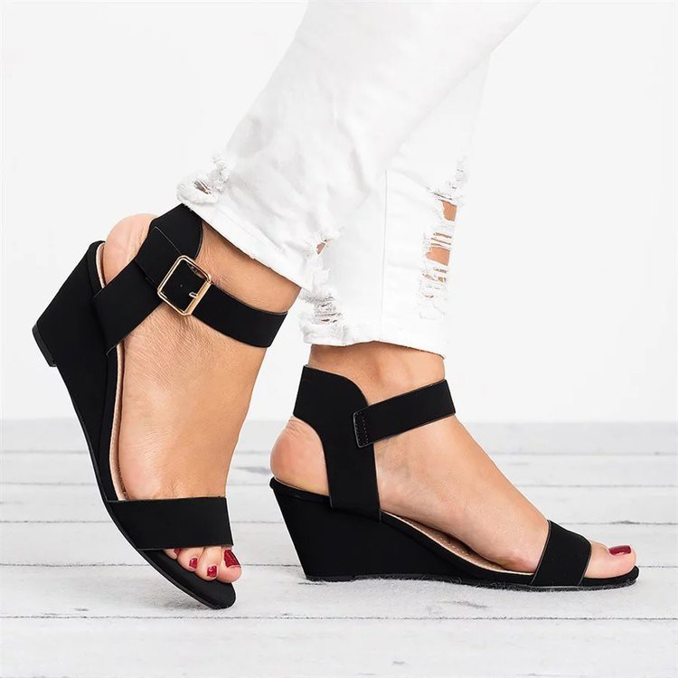 plus size wedge heels
