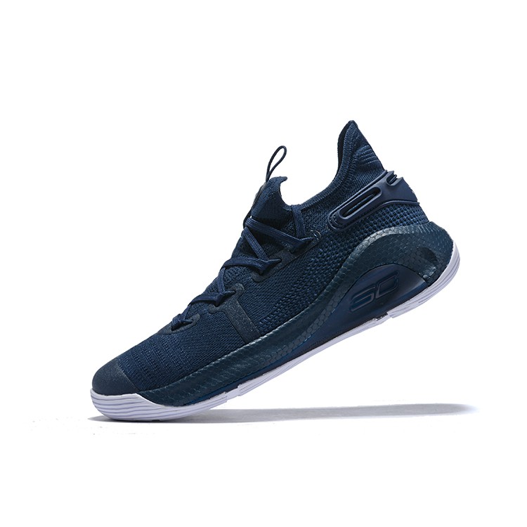 curry 6 navy blue