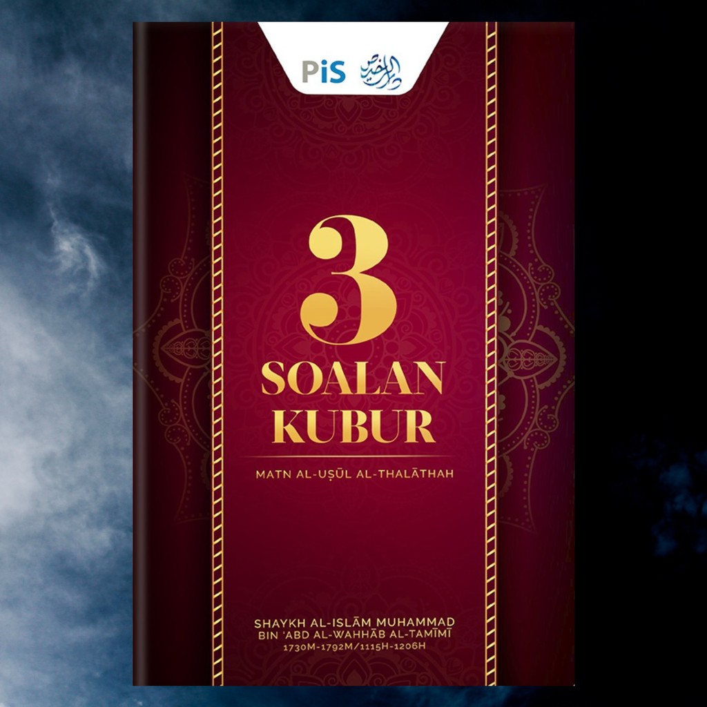 Buku 3 Soalan Kubur Matn AlUsul AlThalathah  Shopee Malaysia