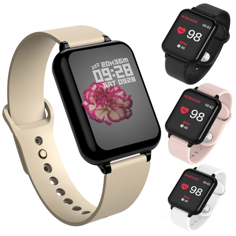 Wanita Lelaki Jam Tangan Pintar Kalis Air Multi Jam Tangan Sukan Untuk Iphone Xiaomi Huawei Samsung Kesihatan Mengukur Maklumat Pedometer Peringatan Pintar Jam Tangan Pk Q9 P68 Y7 Shopee Malaysia
