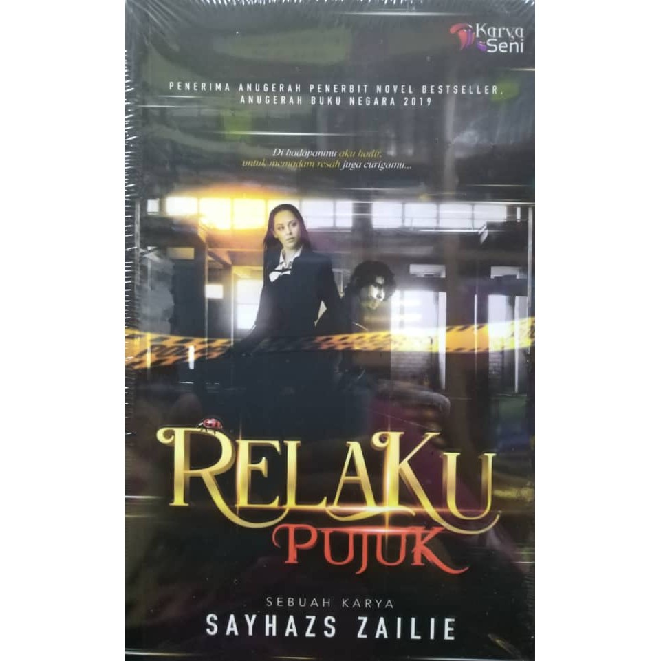 Buy Relaku Pujuk Sayhazs Zailie Karya Seni Seetracker Malaysia