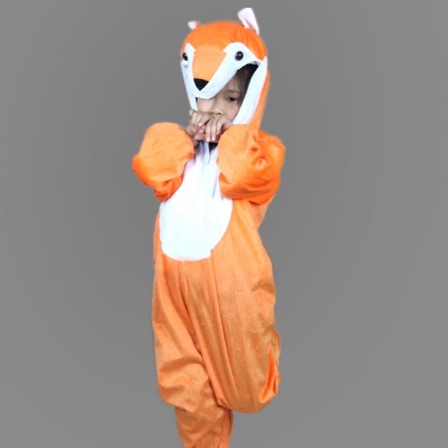 Fox Cosplay Kids Animal Outfit Costume