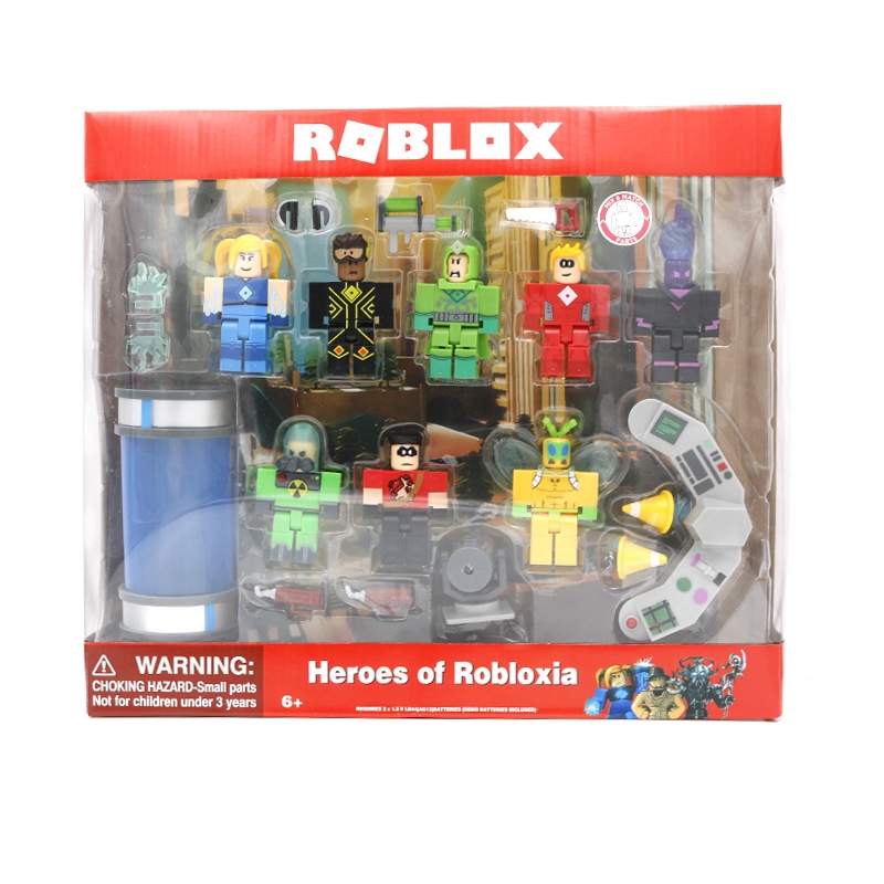8 Mini Figures Roblox Figure Game Toys Playset Action Figures