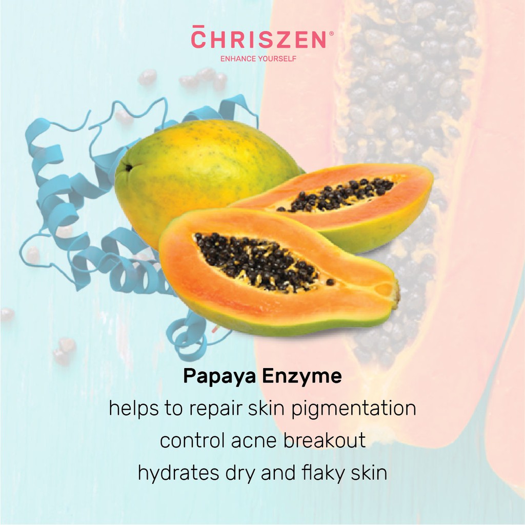 Chriszen Papaya Enzyme Mask PGMall