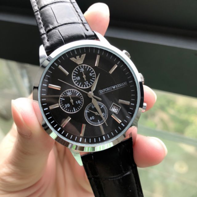 armani male watch