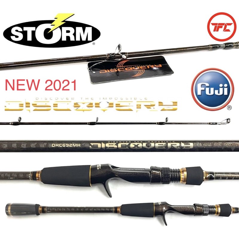 storm casting rod