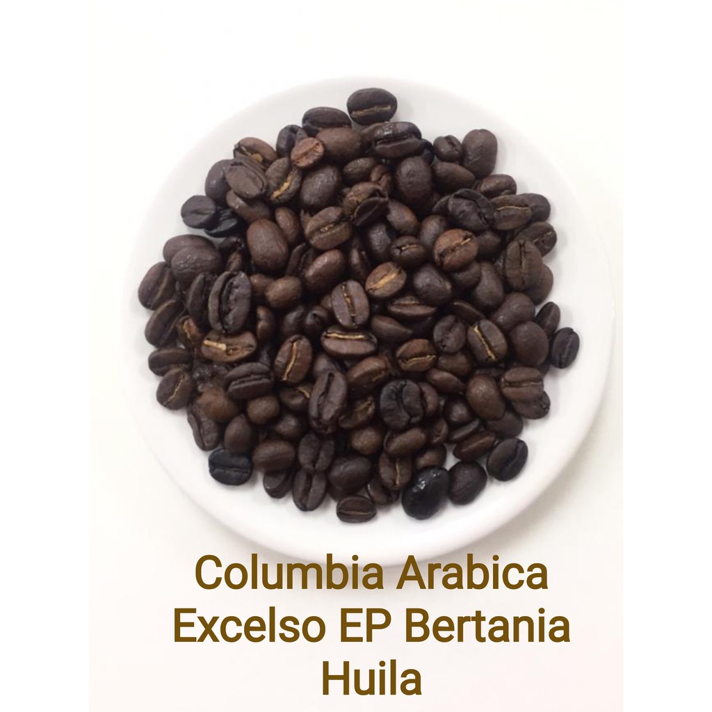 Roast to Order :"Penang Kopi"Coffee Fresh Dark Roasted/Origin Beans :Columbia Arabica Excelso EP Betania Huila-100g&250g