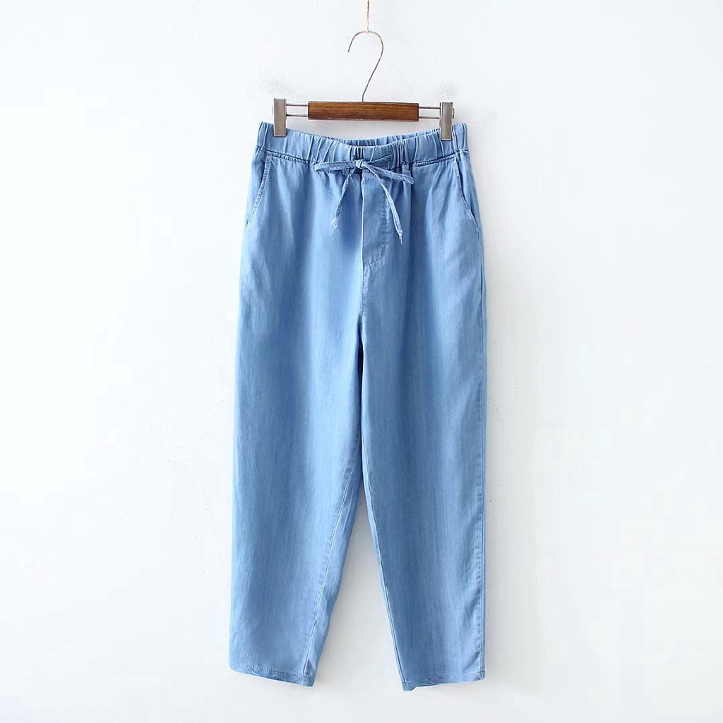 elasticated jeans plus size