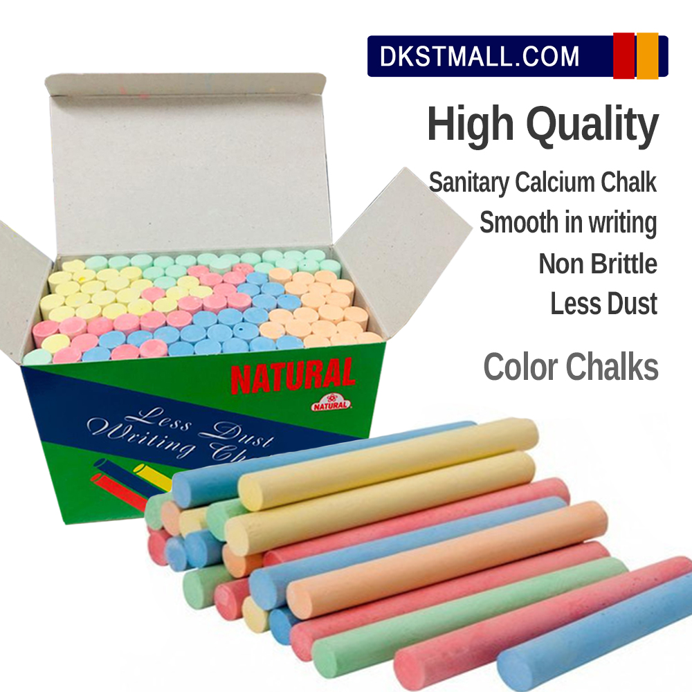 Colour Chalks Box / 100sticks (CCH) Shopee Malaysia