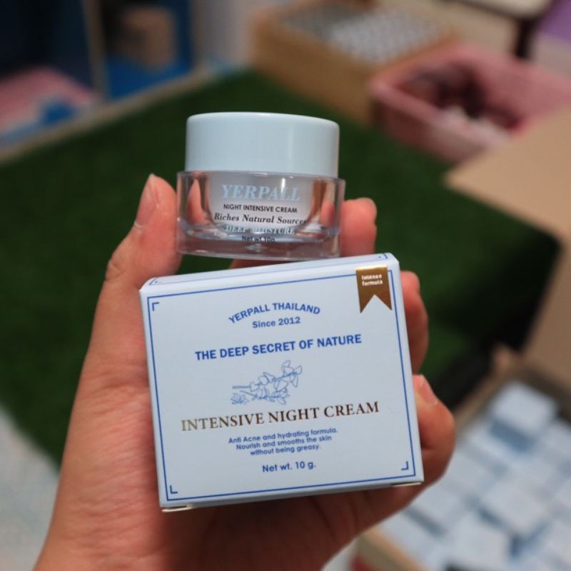 Yerpall Intensive Nights Cream | Shopee Malaysia