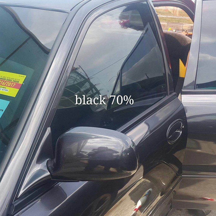 Perodua Bezza Magic Tint Film (4W+1RearW) 70%Black 